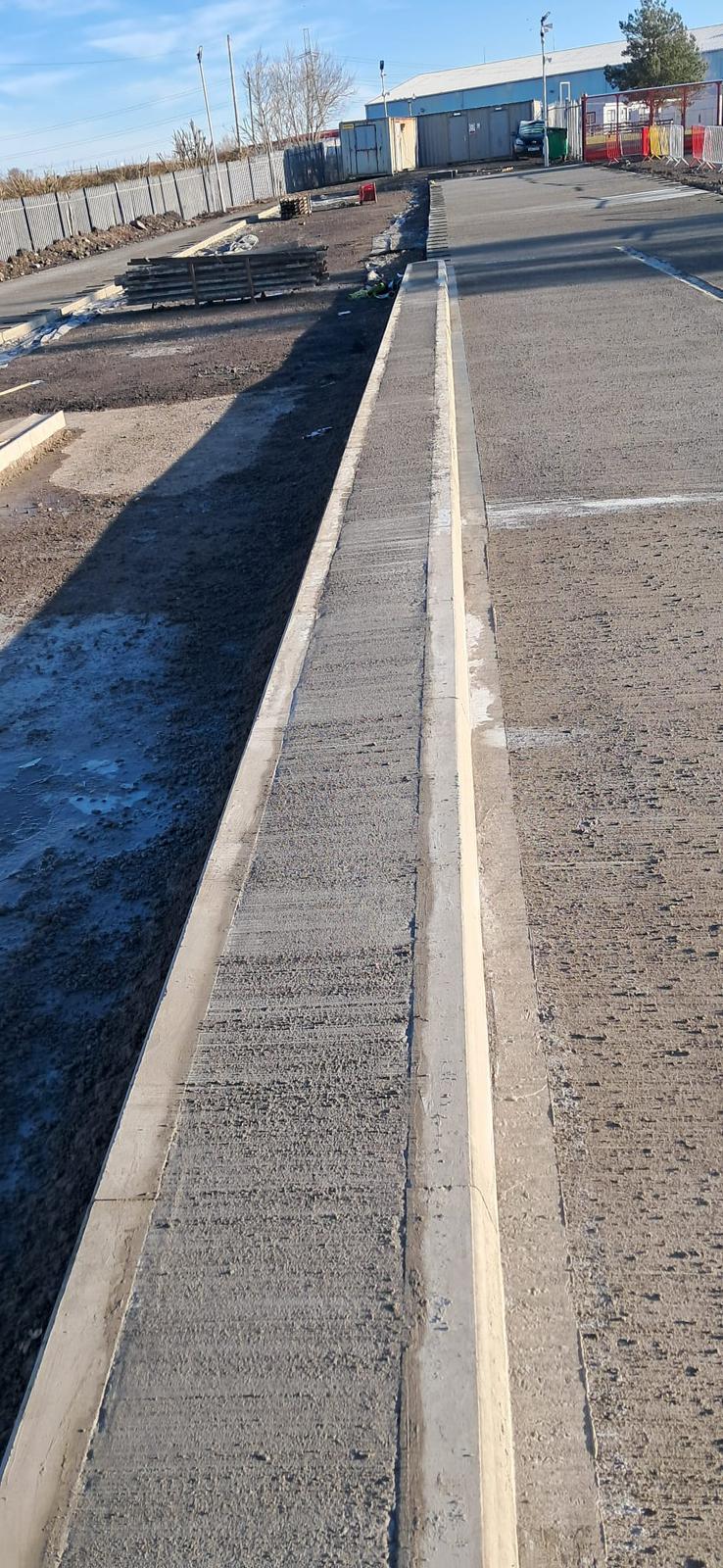 Precision Kerbing Installation
