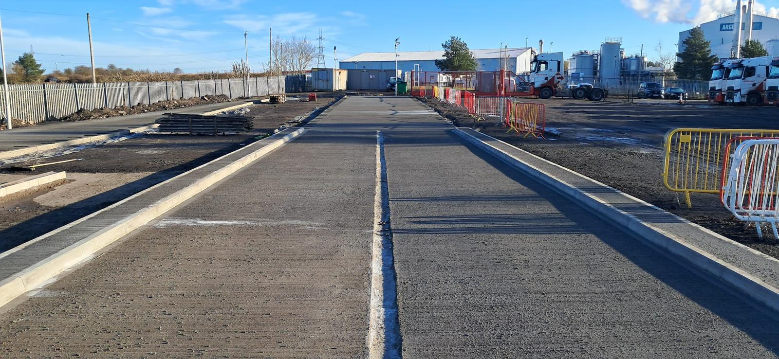 Site Progress – Concrete Works