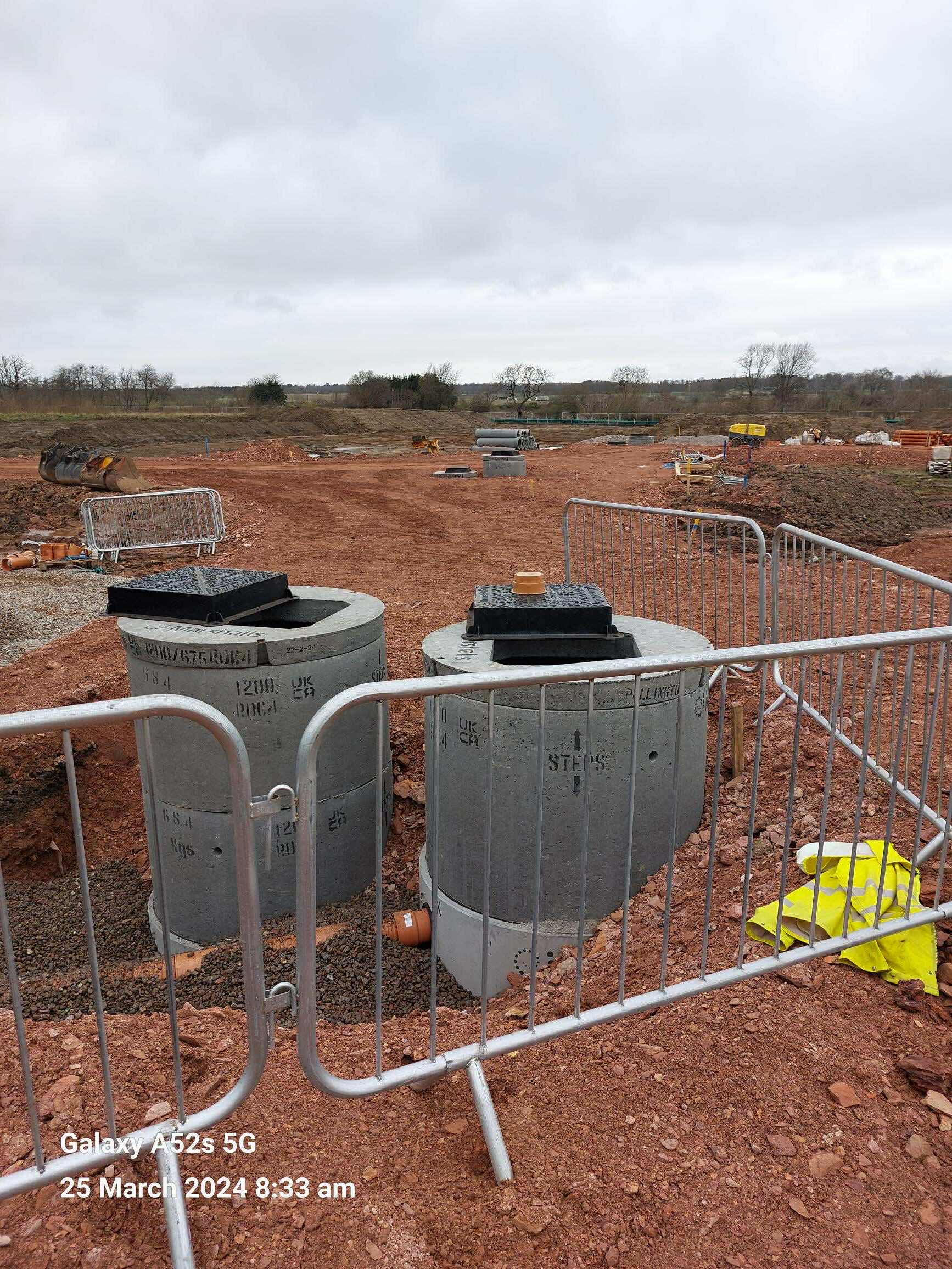 Manhole Installation