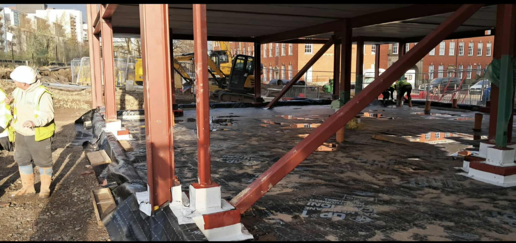 Expert Groundworks - Floor Preparation