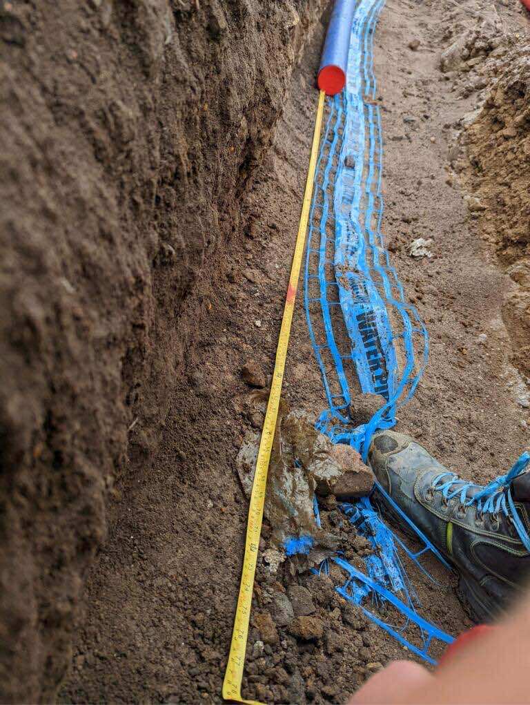 Water Main Installation