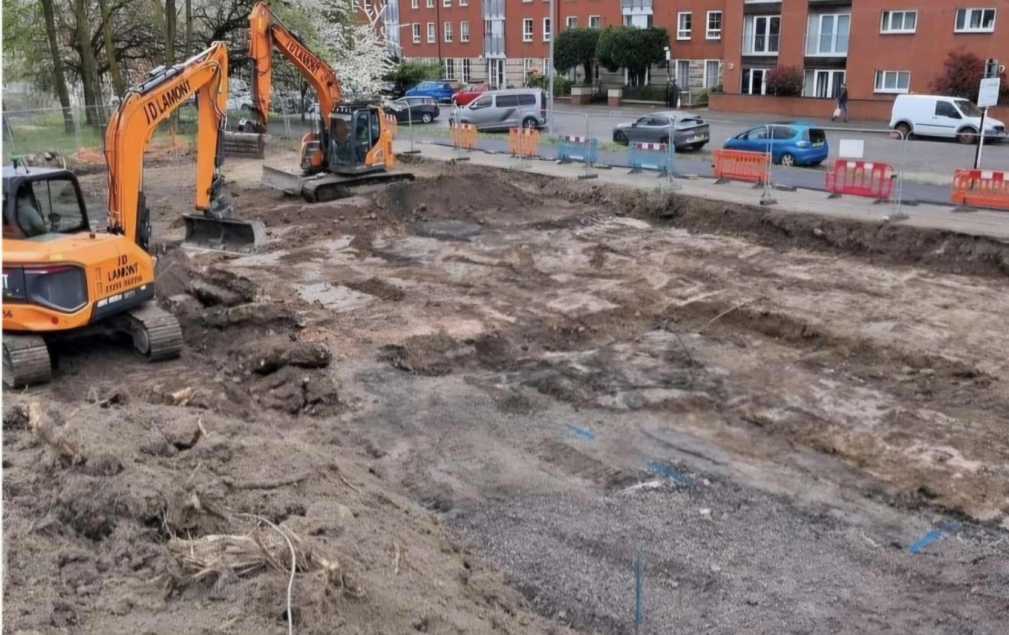 Site Clearance - Excavation Work