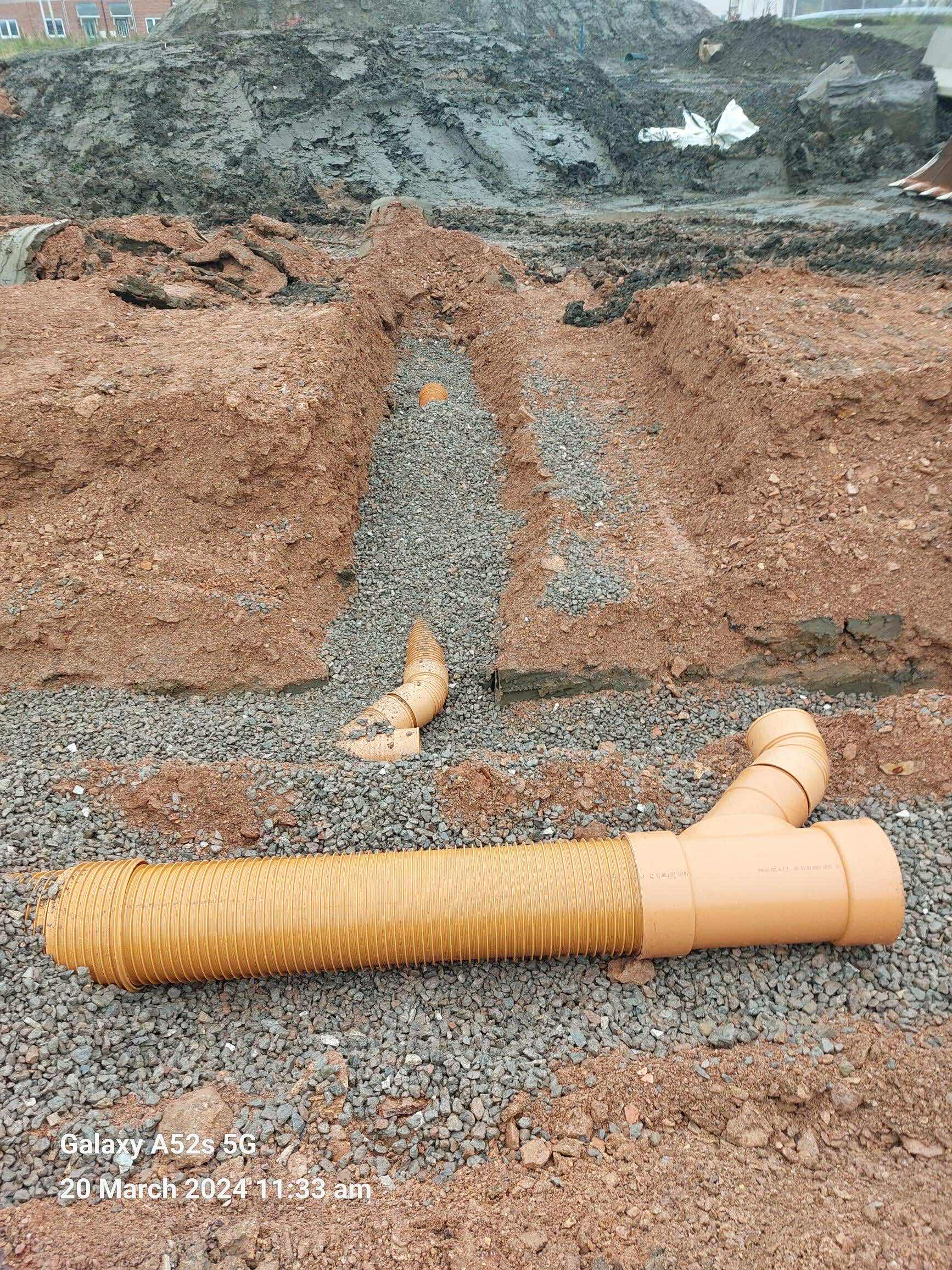 Service Duct Installation