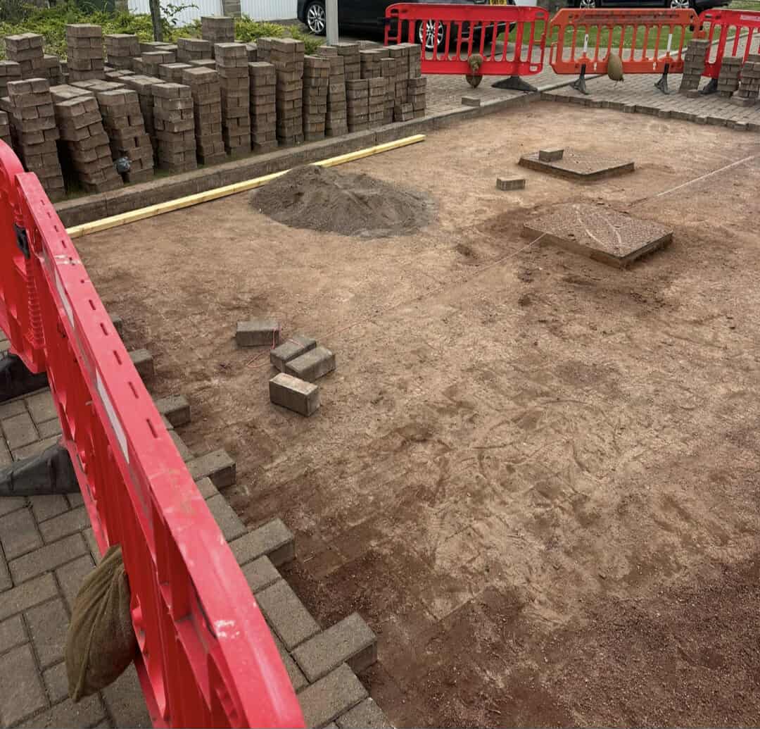 Block Paving Preparation